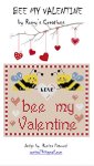 Bee My Valentine (image for) Bee My Valentine